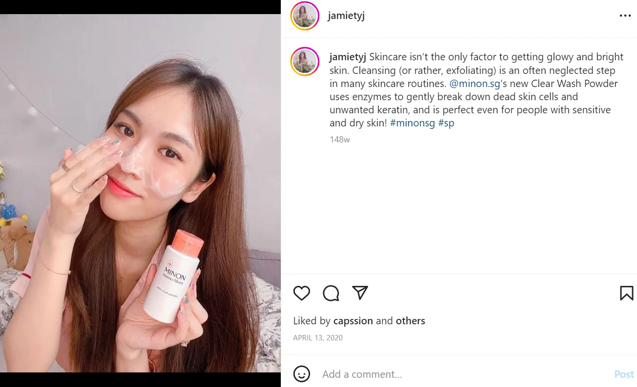 Screenshot: Jamie Tan