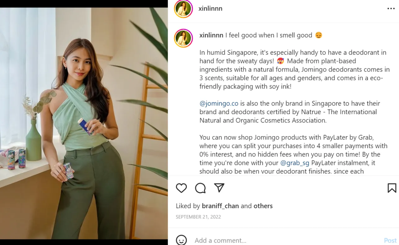 Screenshot: Xin Lin Khaw
